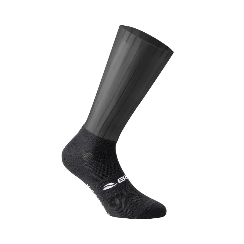 Chaussettes été Gist Speed noir 38-42 antibactérien respirant hauteur 20 cm