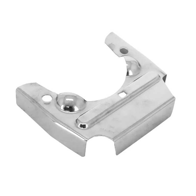 Carter étrier de frein cyclo adaptable Solex 3800, 2200 chromé Sélection P2R