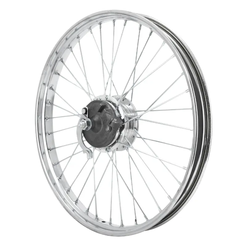 Plechová ráfek-kolo moped 17" 1,5X17 na dráty pro Peugeot 103 SP, MVL přední 36 děr kompletní