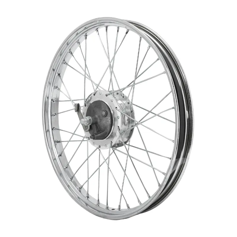 Jante roue cyclo 17" 1,5X17 à rayon pour MBK 51, 41 avant 36 trous Sélection P2R