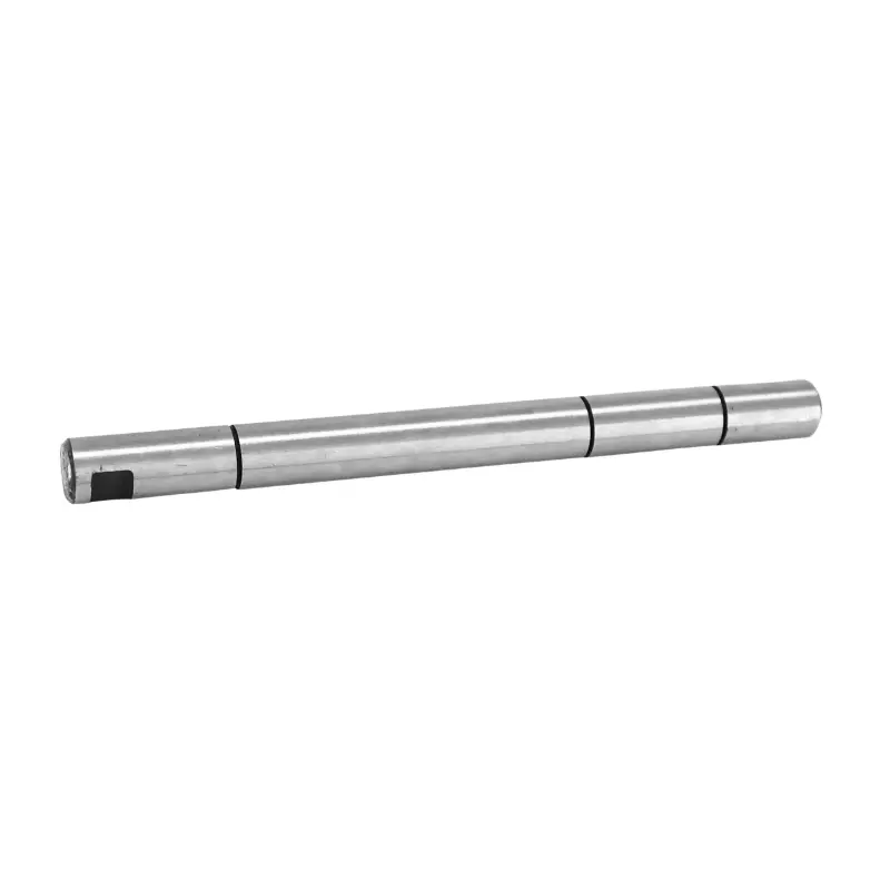 Axe de pédalier cyclo adaptable MBK 88 longueur 196 mm lisse Sélection P2R