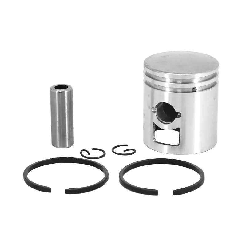 Piston cyclo adaptable Peugeot 103 MVL, SP, RCX, SPX, Vogue diam 39,88 mm lettre A segment 2,5 mm