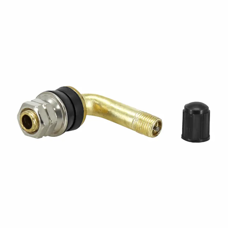 Tubeless-Ventil gebogen 90° PVR30 Stahl Selektion P2R — Ansicht 2