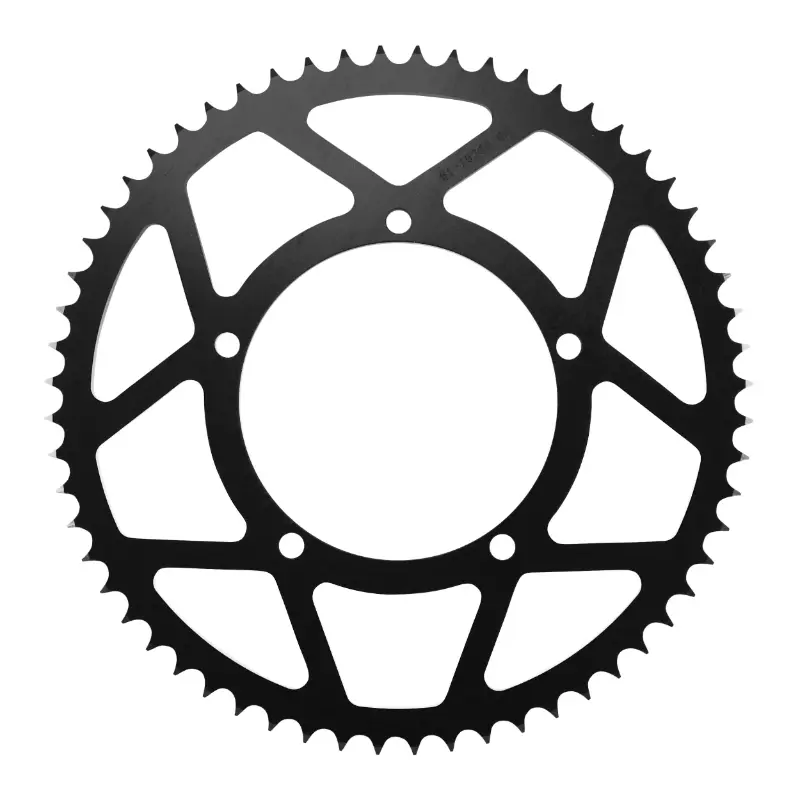 Couronne 50 à boîte adaptable Sherco 50 SM R 2021+ 428 60 DTS alu (diam 110-125-8.5)