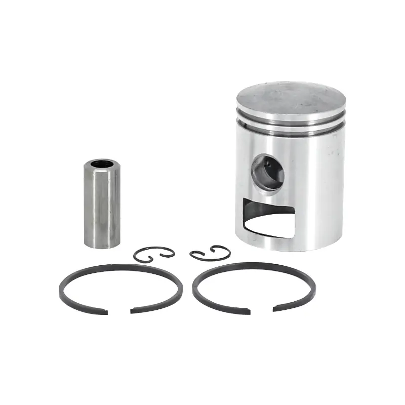 Piston cyclo adaptable MBK 51, 41, 88, Club, Magnum Racing, Passion diam 38,94 mm (lettre A) jupe fermée