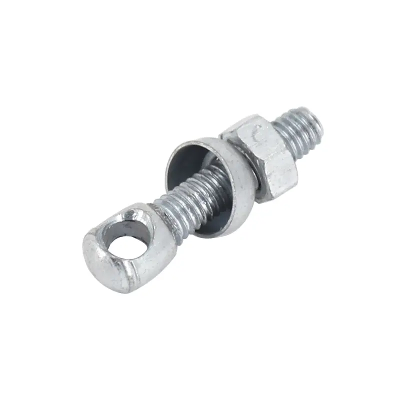 Spatbordbeugel klem cyclo Peugeot MBK Motobécane M6 x 22 mm — zicht 2
