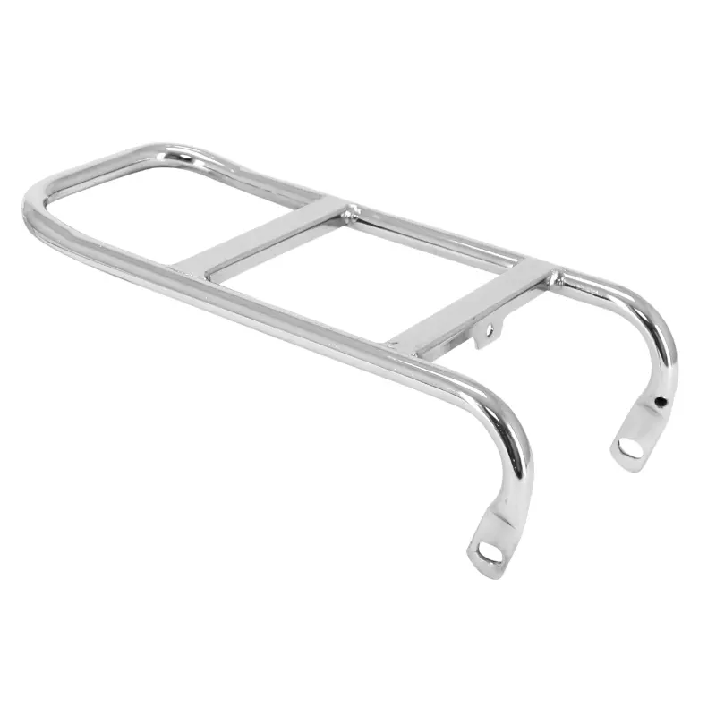 Porte-bagage cyclo adaptable MBK 51 chrome type origine Sélection P2R