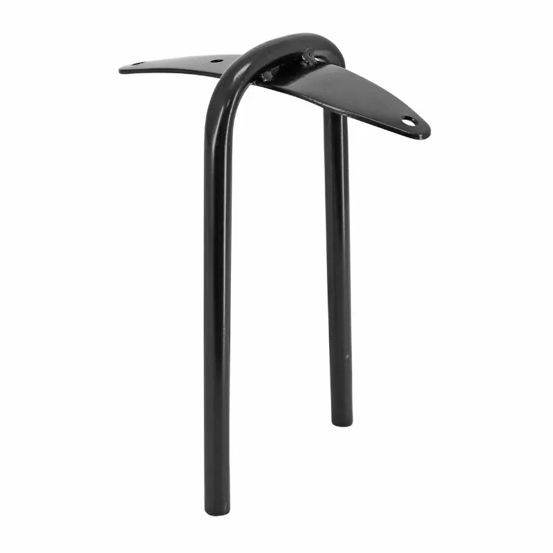Pontet de garde-boue adaptable Peugeot 103 MVL Vogue avant noir Sélection P2R
