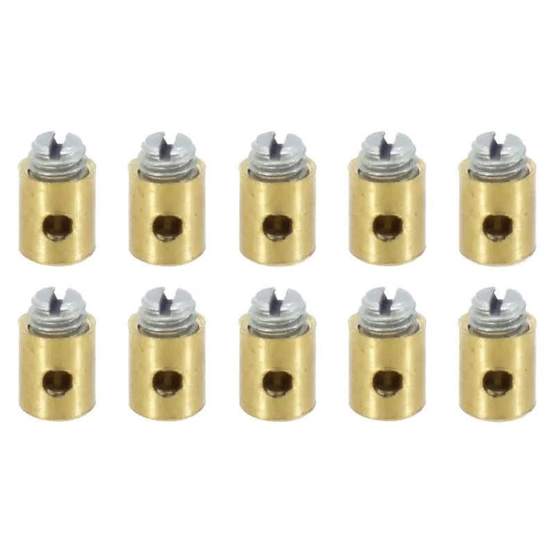 Serre-câble de gaz cyclo diamètre 5,5 mm longueur 6 mm DKV Sélection P2R (sachet de 10)