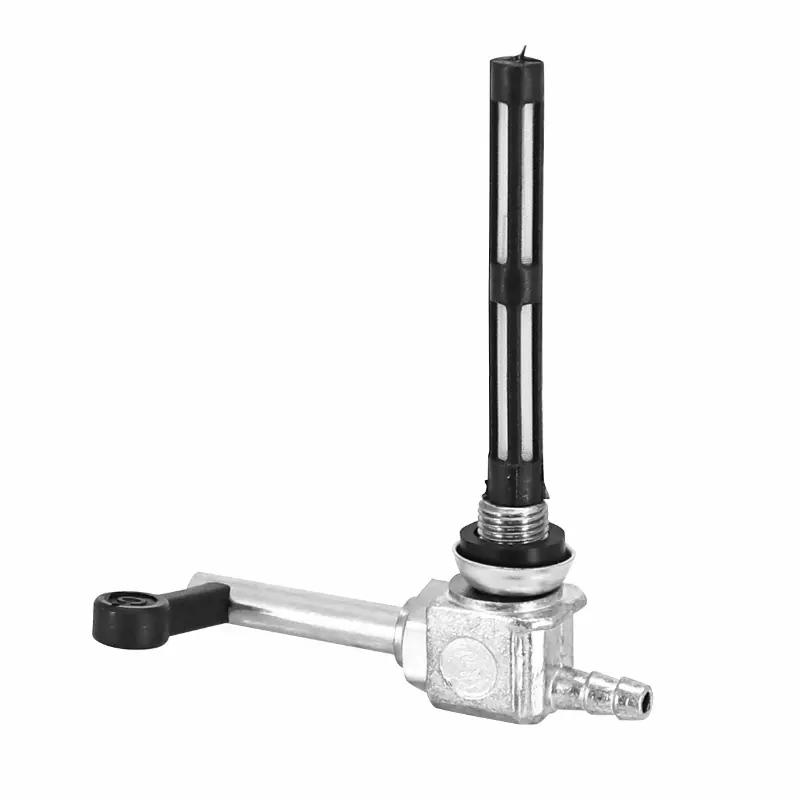 Robinet essence cyclo adaptable MBK-Motobécane 51, Mobyx - Peugeot 103 (levier long)