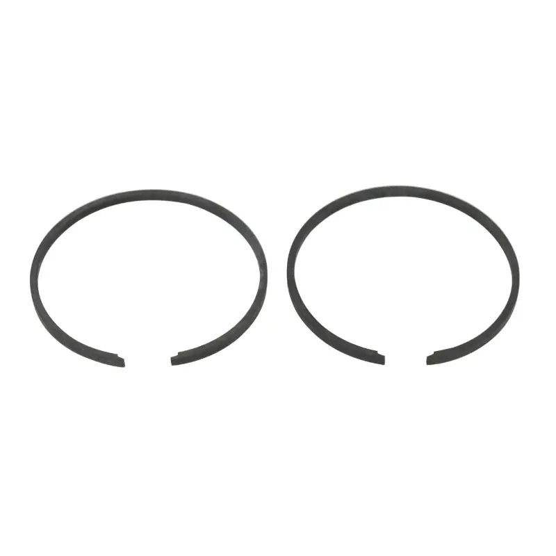 حلقة مكبس دراجة نارية قابلة للتعديل لـ MBK 51, 41, Club بسُمك 2.00 مم (زوج) من اختيار P2R