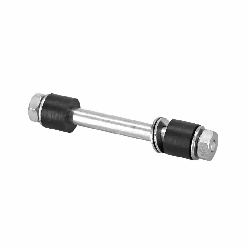 Axe moteur cyclo adaptable Solex diamètre 8 mm complet