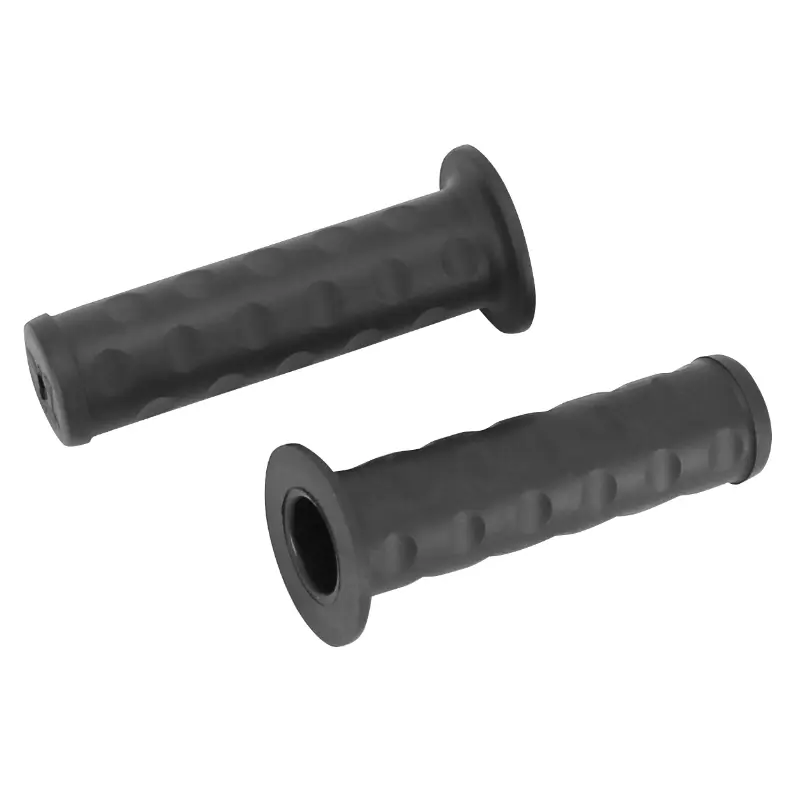 Revêtement de poignée adaptable cyclo MBK 51 noir (paire) Sélection P2R