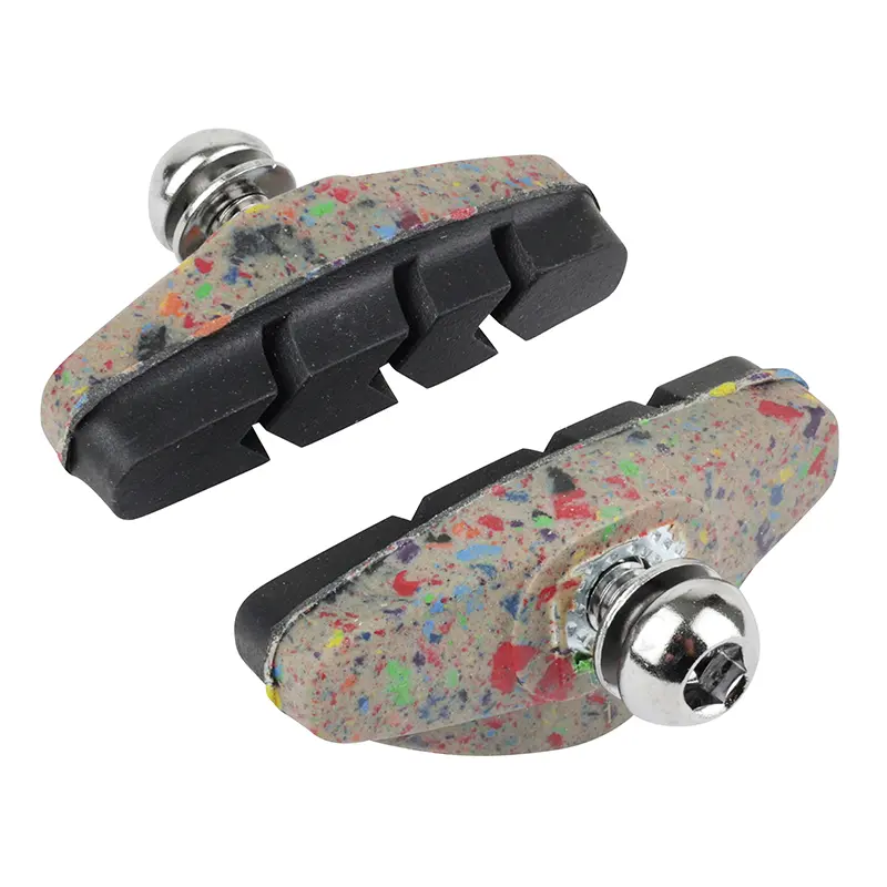 뉴턴 타입 Shimano Sora-105 구형 모델 재생 소재 로드 브레이크 패드 홀더 (페어)