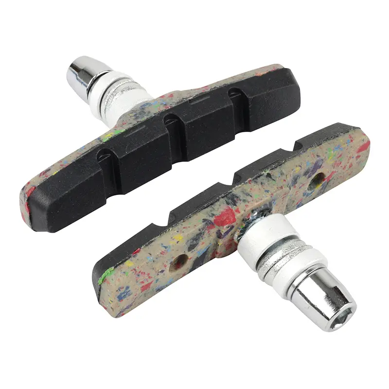 V-Brake Bremsbackenträger VTT mit symmetrischer Schraube NEWTON 70 mm aus recyceltem Material (1 Paar)