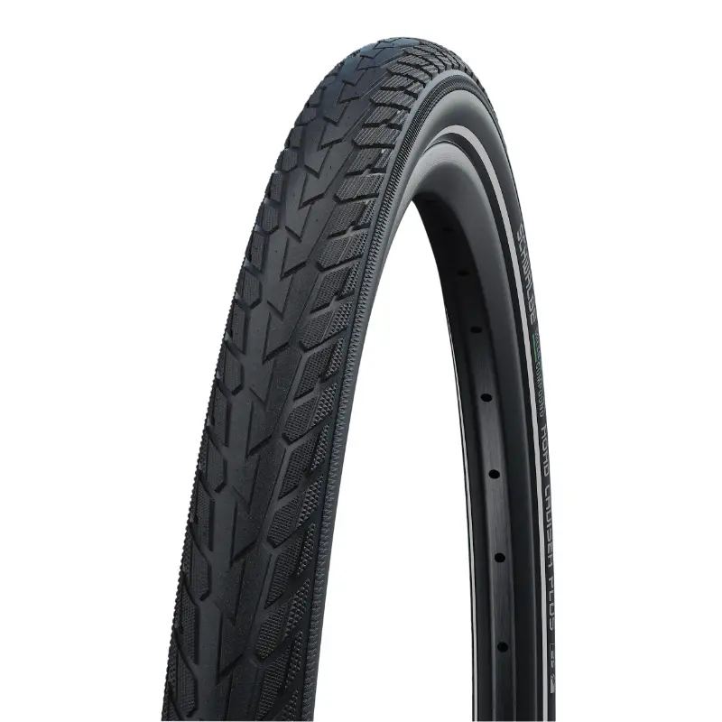 Pneu VTT urbain Schwalbe Road Cruiser Plus 29 x 2.15 TR noir (55-622) Greenguard Reflex