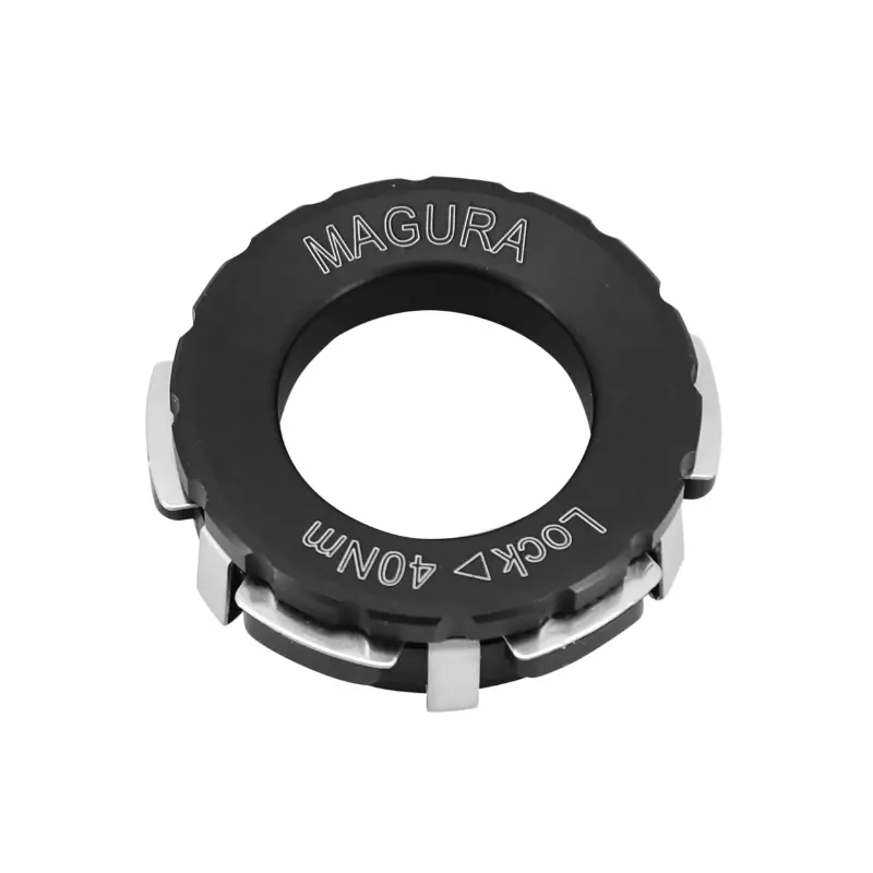 Adaptateur frein a disque magura pour monter disque 6 trous sur moyeu centerlock pour tout axe (20MM-15MM -12MM et standard)