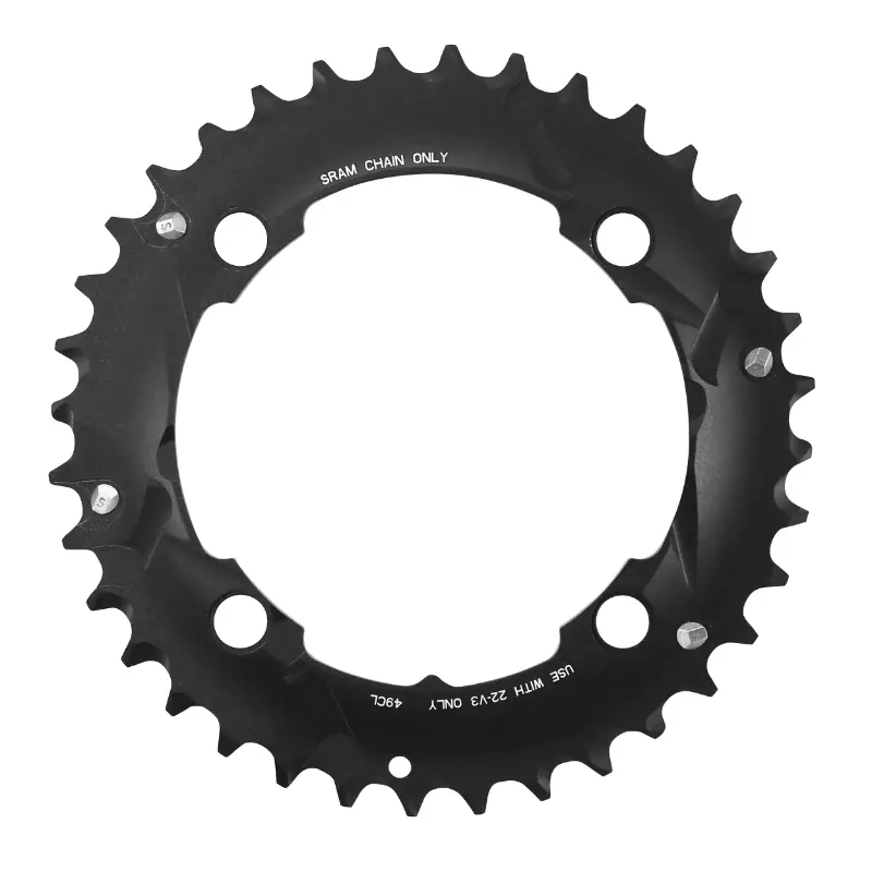 MTB-Kettenblatt 4BRA d.104 truvativ doppelt 36DTS außen doppelt schwarz