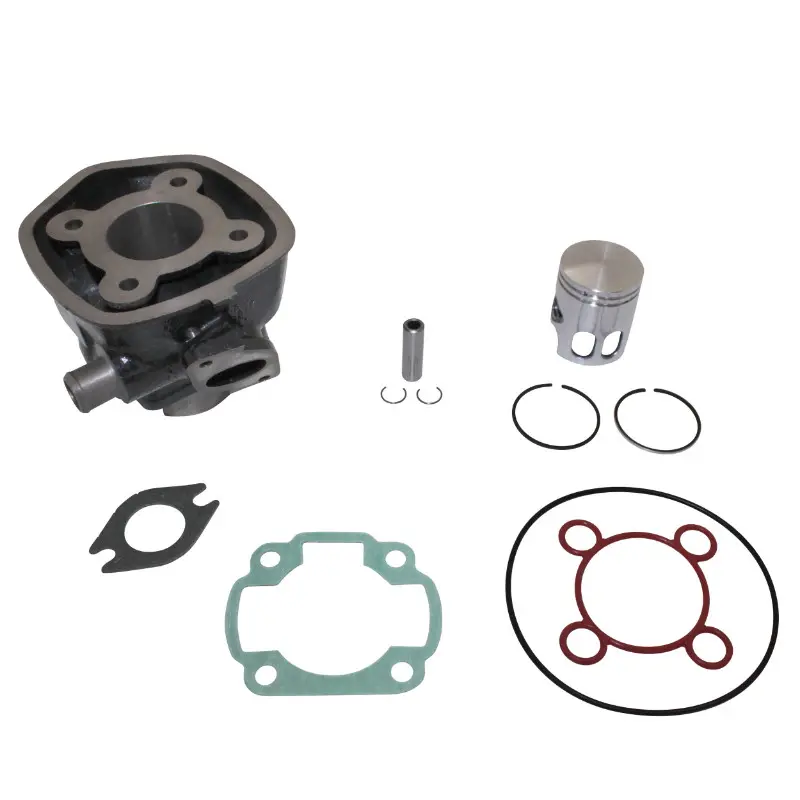 Zylinder passend für OLYMPIA MBK Nitro 50, Mach G, Yamaha Aerox 50, Jog R, Malaguti F12, F15, Aprilia SR 50 Gusseisen