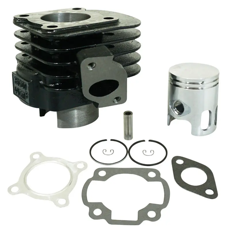 Adaptierbarer Zylinder Olympia MBK Ovetto 50 2T / Yamaha Neos 50 2T / Aprilia SR 50 / Malaguti F10 F12 - Gusseisen
