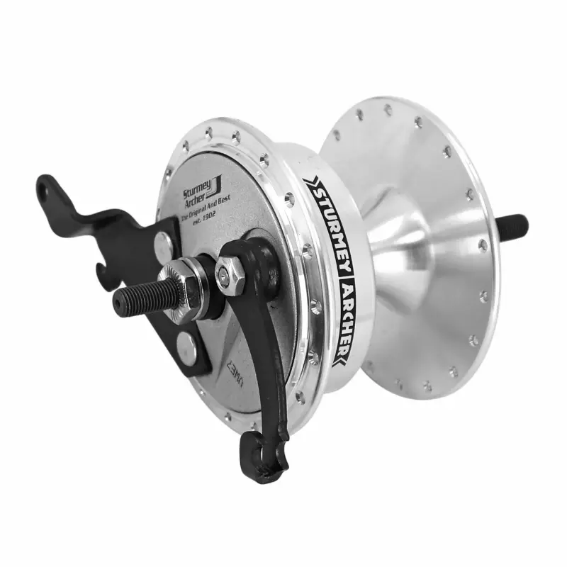 Sturmey Archer City 싱글스피드 리어 허브 36T 브레이크 플랜지 포함