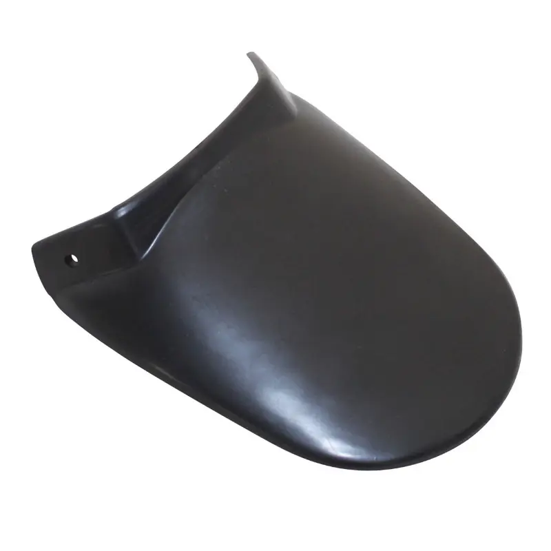 Vorderer Kotflügelschürze für Roller adaptierbar Piaggio Ciao PX schwarz P2R