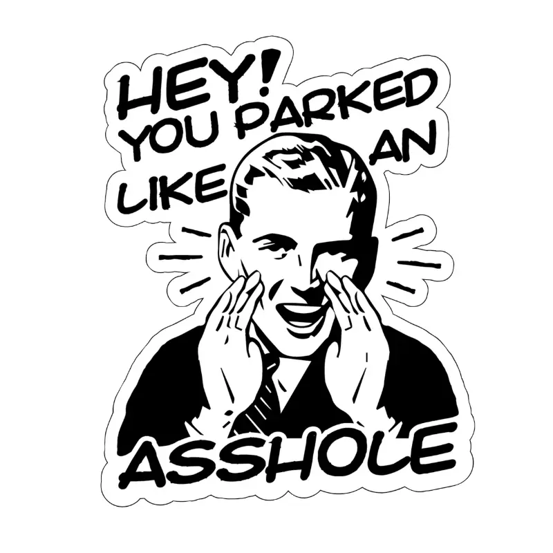 Lethal Threat mini parking sticker 60X80MM