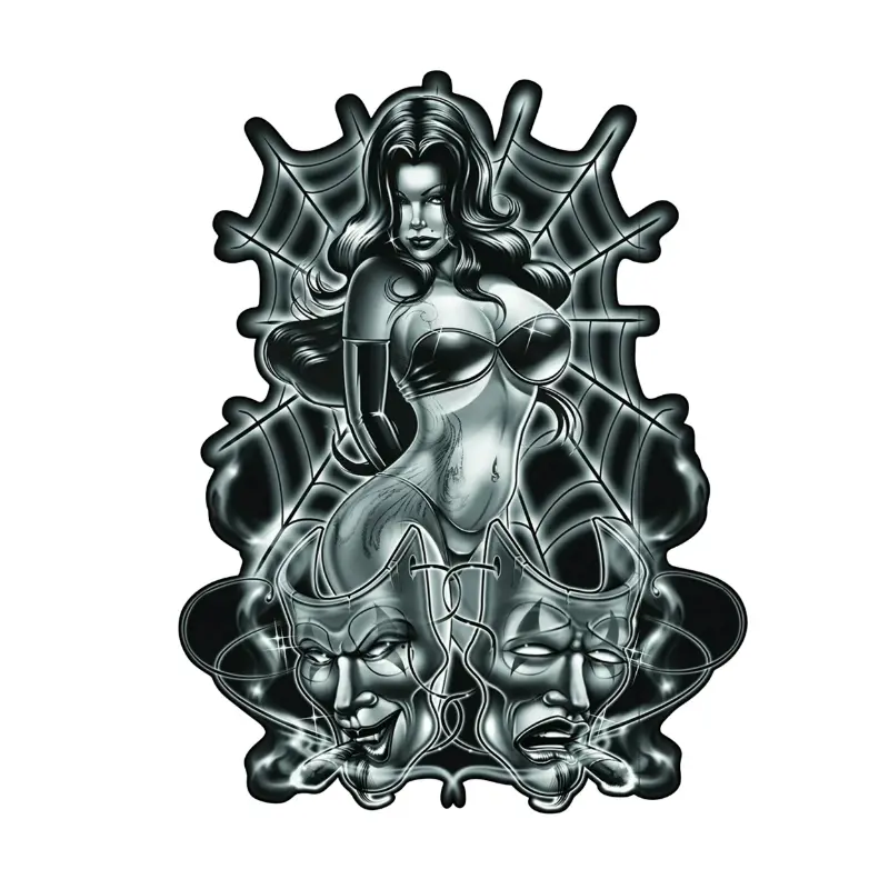 Lethal Threat Spider Woman اسٹیکر 150x200mm