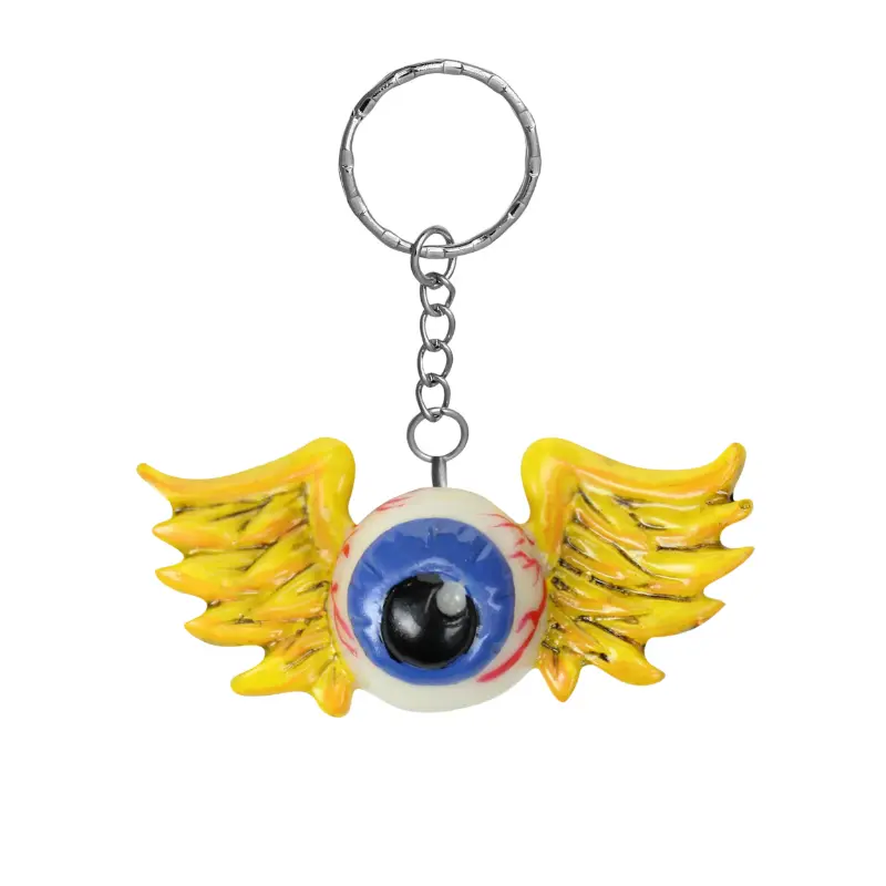 Schlüsselanhänger Lethal Threat Kustom Kulture Flying Eyeball