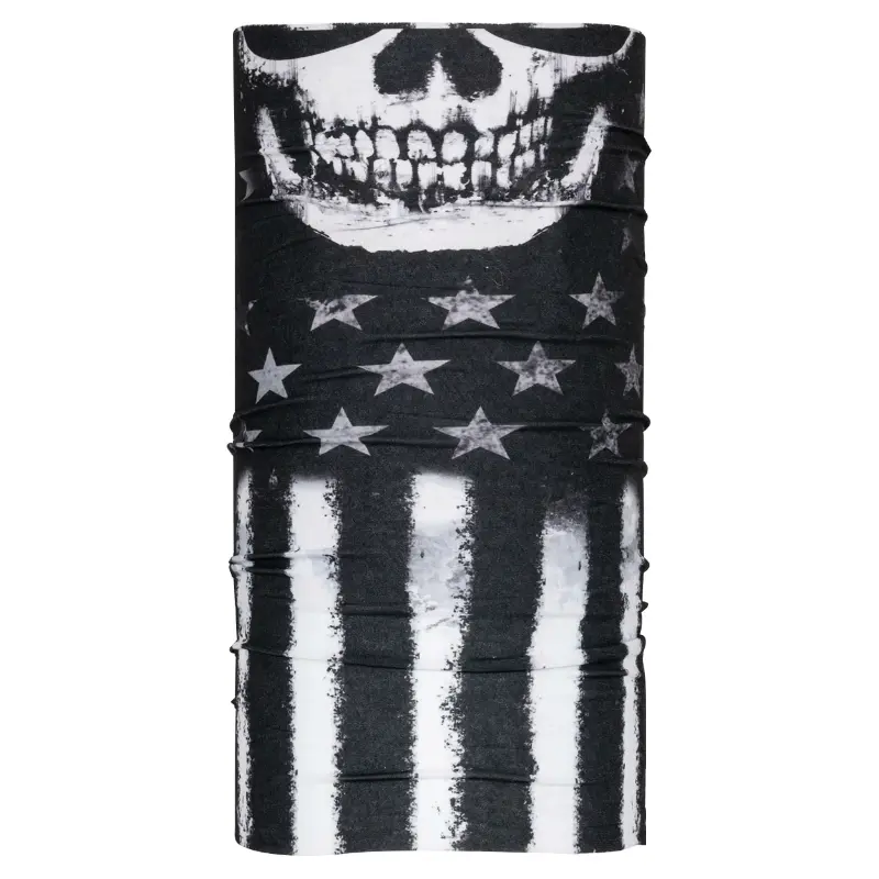 Tour de cou printemps-été Lethal Threat American Skull Face