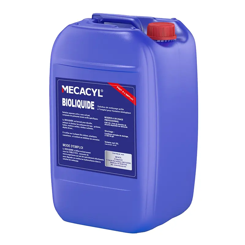 洗浄・脱脂剤 フォンテン メカシル バイオリキッド 20L缶 — MECACYL, 洗浄剤