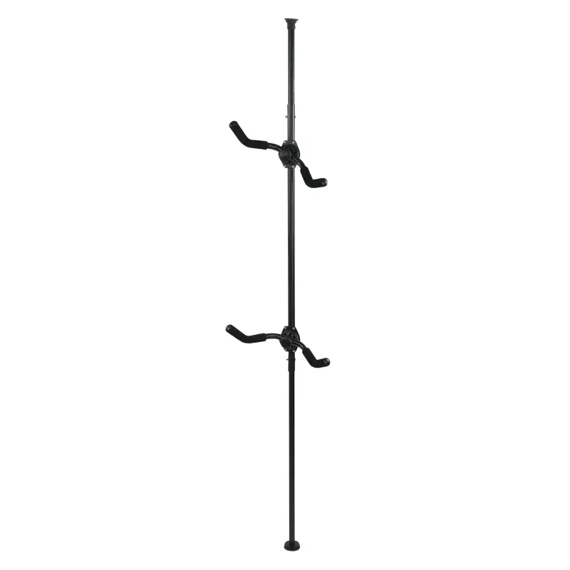 Support vélo P2R - Range-vélo sol au plafond pour 2 vélos