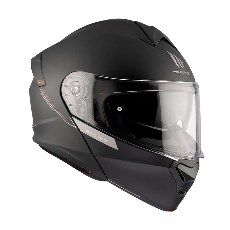 Modularhelm MT Helmets Genesis SV Doppelscheibe matt schwarz ECE 22.06 Größe XS