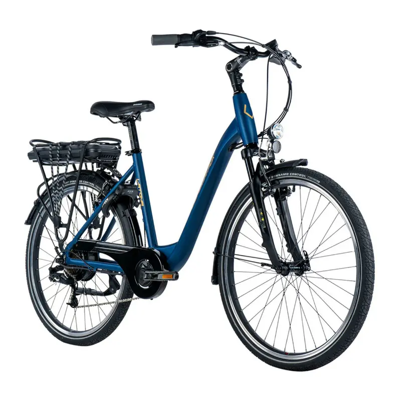 Elektrofahrrad Leader Fox Latona 26'' nachtblau matt
