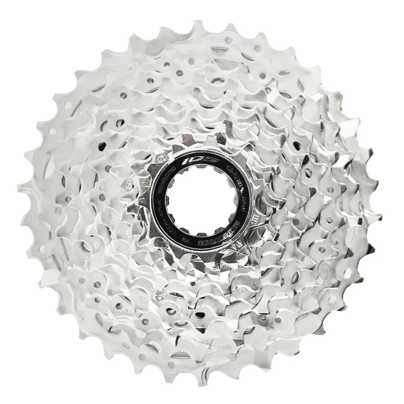 طقم تروس خلفي (كاسيت) Shimano 105 R7101 HG 11-34