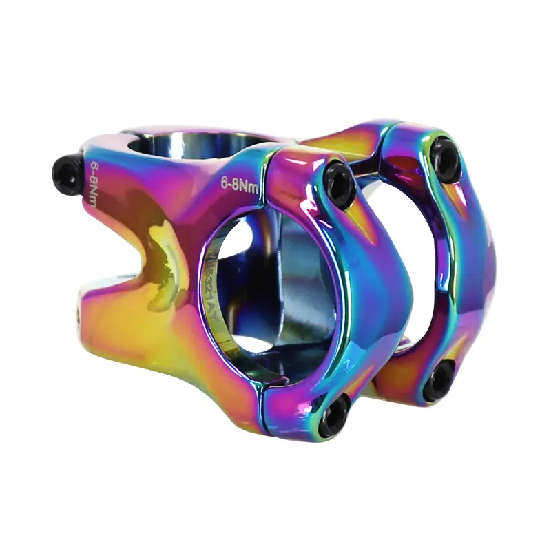 Potence Ergotec Oil Cintre 31.8 mm DH 35 mm angle 0°