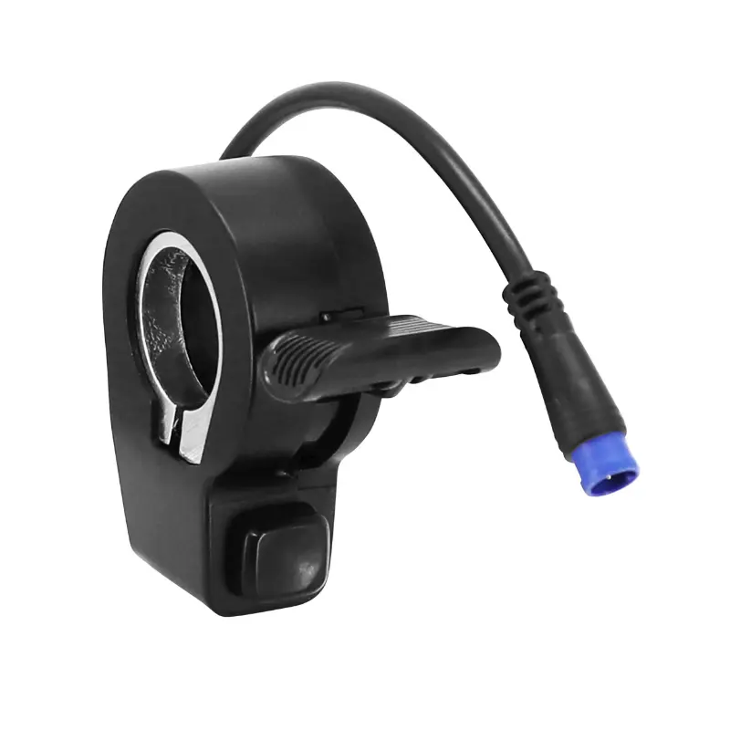 Commande gachette accélérateur pour trottinette Kugoo Kirin G2 Pro avec bouton de démarrage
