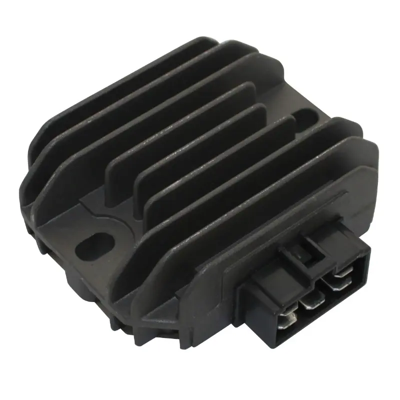 Spannungsregler maxiscooter universell Yamaha 125 Cygnus 2004+, 125 YBR 2007+2012 - MBK 125 Flame 2004+ (OEM: 4hm819600100) -P2R