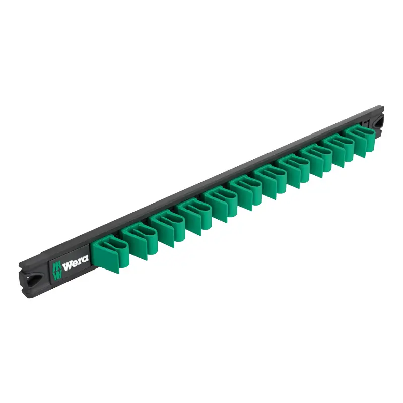Wera 9610 Joker Magnetleiste - Aufnahme für bis zu 11 Joker Flachschlüssel