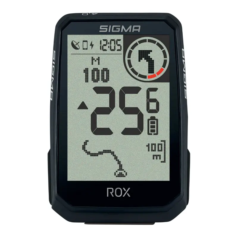 Sigma ROX 4.0 GPS エンデュランス ブラック 高度計付き