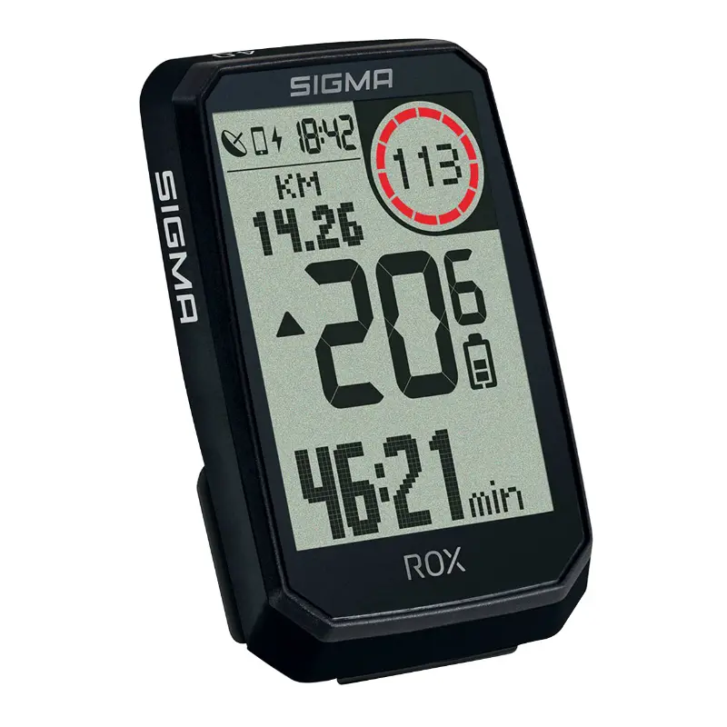 سگما ROX 4.0 GPS اینڈیورنس بلیک ایلٹیمیٹر کے ساتھ — 3 ویو