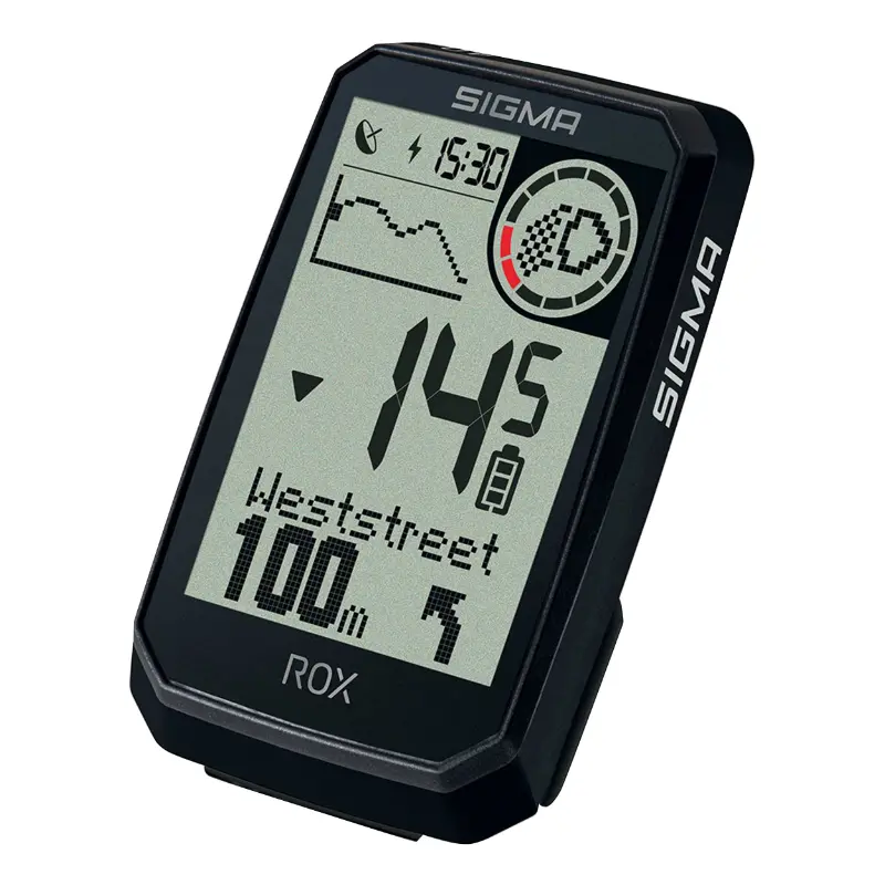 سگما ROX 4.0 GPS اینڈیورنس بلیک ایلٹیمیٹر کے ساتھ — 4 ویو