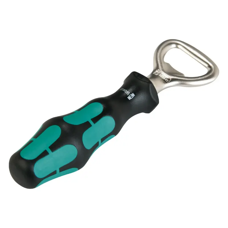 ইরগোনমিক হ্যান্ডেল সহ Wera Pro বোতল খোলার যন্ত্র