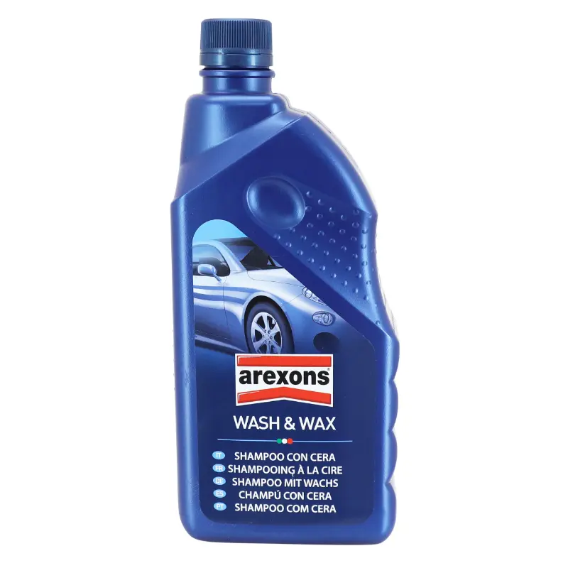 Arexons Wash and Wax Reinigungs-Shampoo mit Wachs für die Karosserie 1L