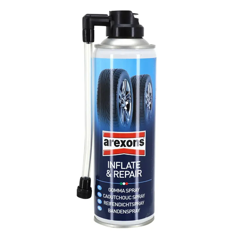 رذاذ مضاد للثقب Arexons Inflate and Repair 300 مل
