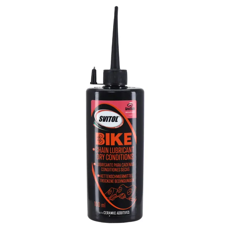 Arexons Svitol Fahrrad-Ketten-Schmiermittel für trockene oder staubige Bedingungen 100 ml