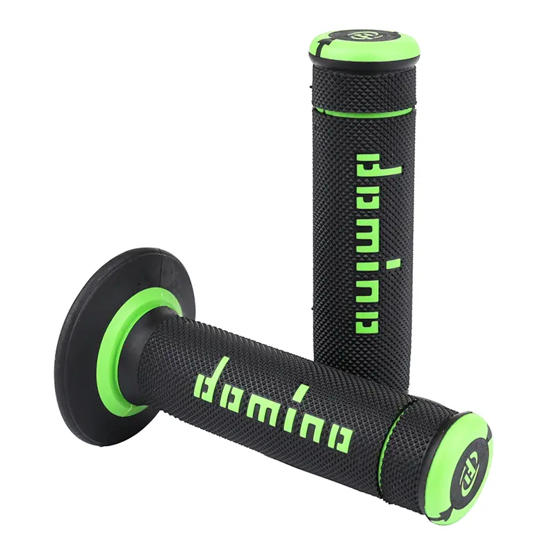 Sarung Tangan Jalan Domino Grips Xtreme BK/GN — tampak ke-3