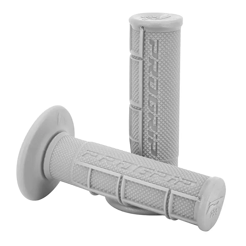Înveliș pentru ghidon Progrip 794 densitate simplă gri capăt închis 115 mm (pereche) — vederea 6