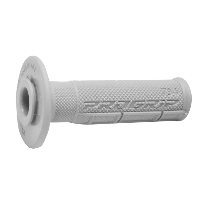 Înveliș pentru ghidon Progrip 794 densitate simplă gri capăt închis 115 mm (pereche) — vederea 7
