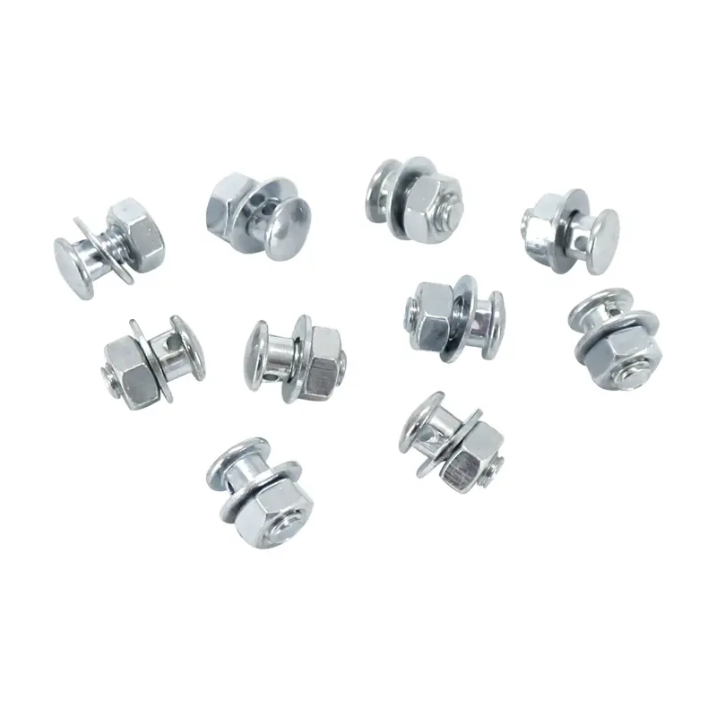 Serre-câble de frein vélo P2R M6 trou 2,5 mm sous tête (sachet de 10)
